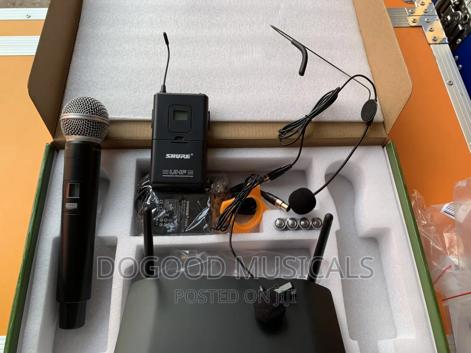 Shure Glxd4 3in1 Wireless Microphone(Lapel,Handheld)