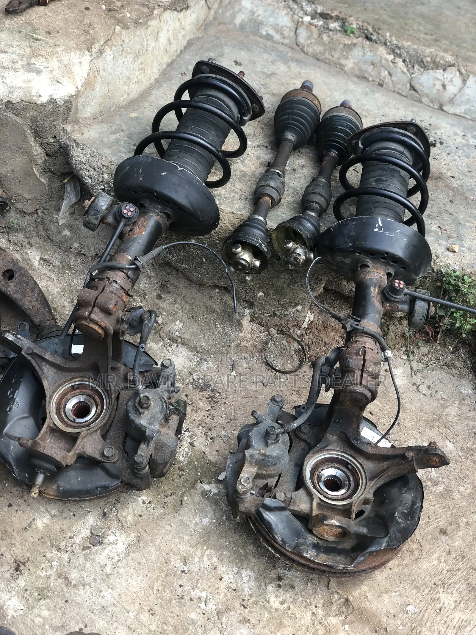 Honda Accord 2016,2017 Spare Parts(Absorbers,Shaft,Hubs,Arm)