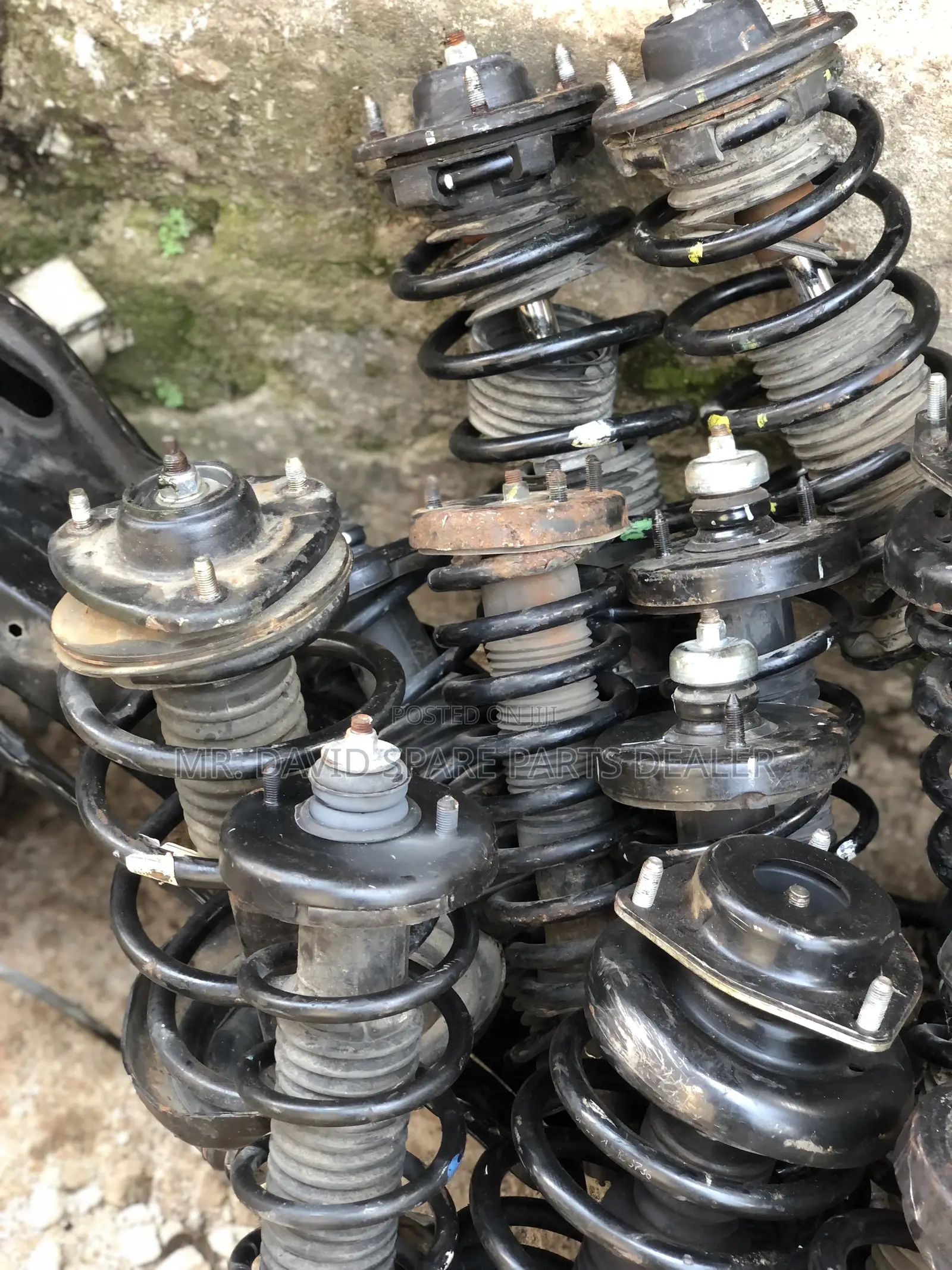 Honda Spare Parts(Absorbers,Lower Arm,Hubs,Shafts,Back Axle)