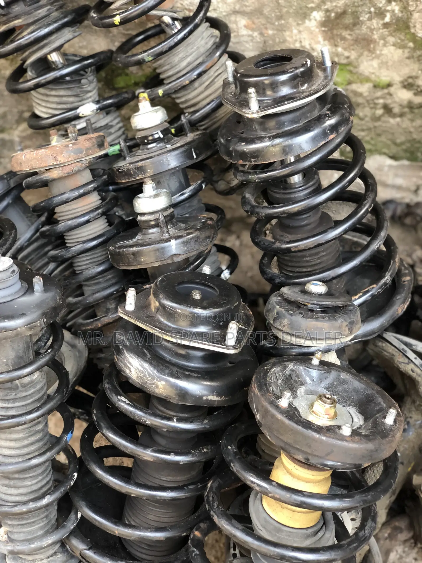 Honda Spare Parts(Absorbers,Lower Arm,Hubs,Shafts,Back Axle)