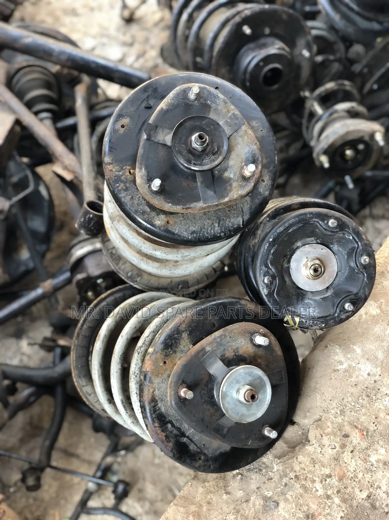 Honda Spare Parts(Absorbers,Lower Arm,Hubs,Shafts,Back Axle)