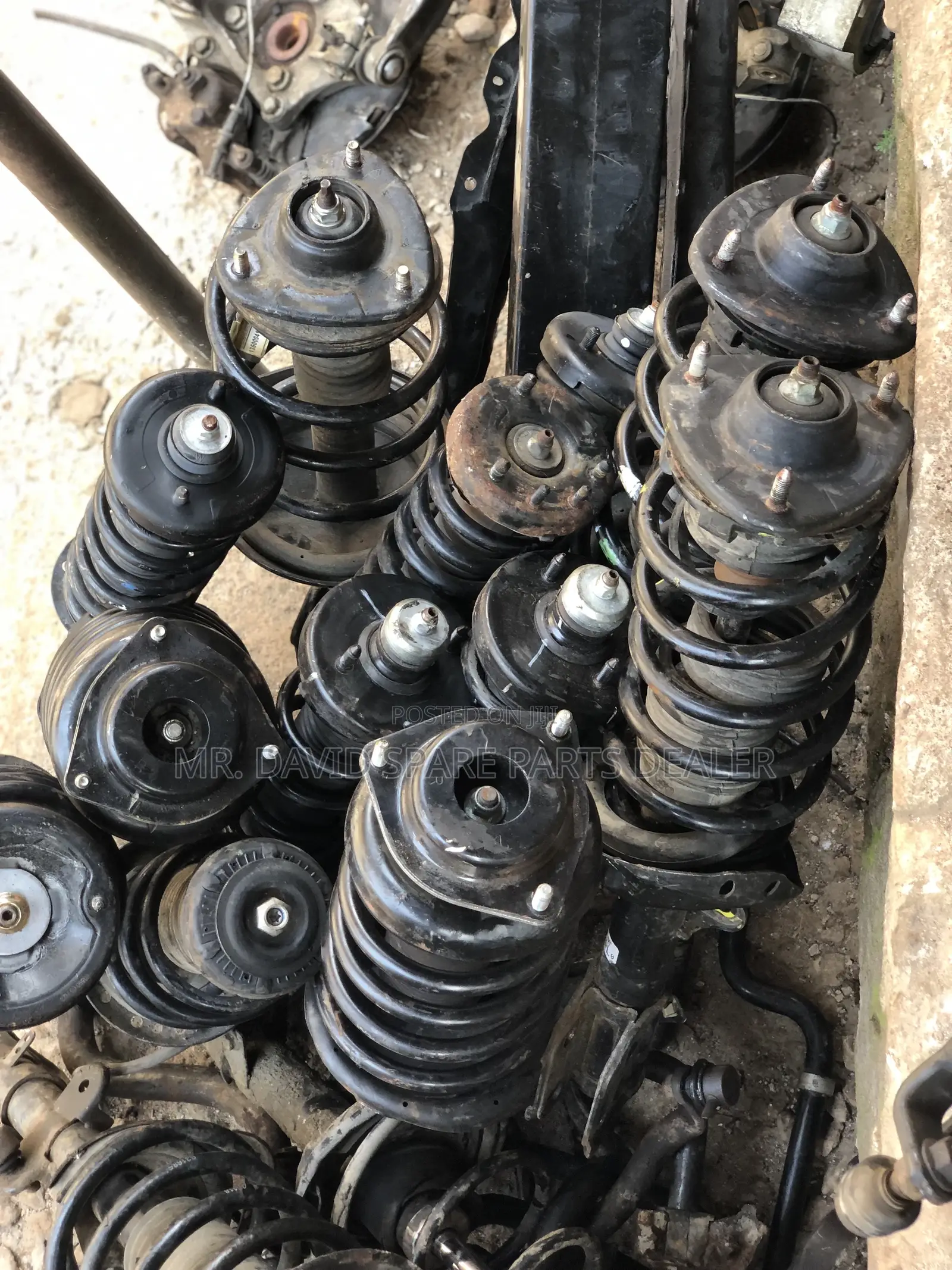 Honda Spare Parts(Absorbers,Lower Arm,Hubs,Shafts,Back Axle)