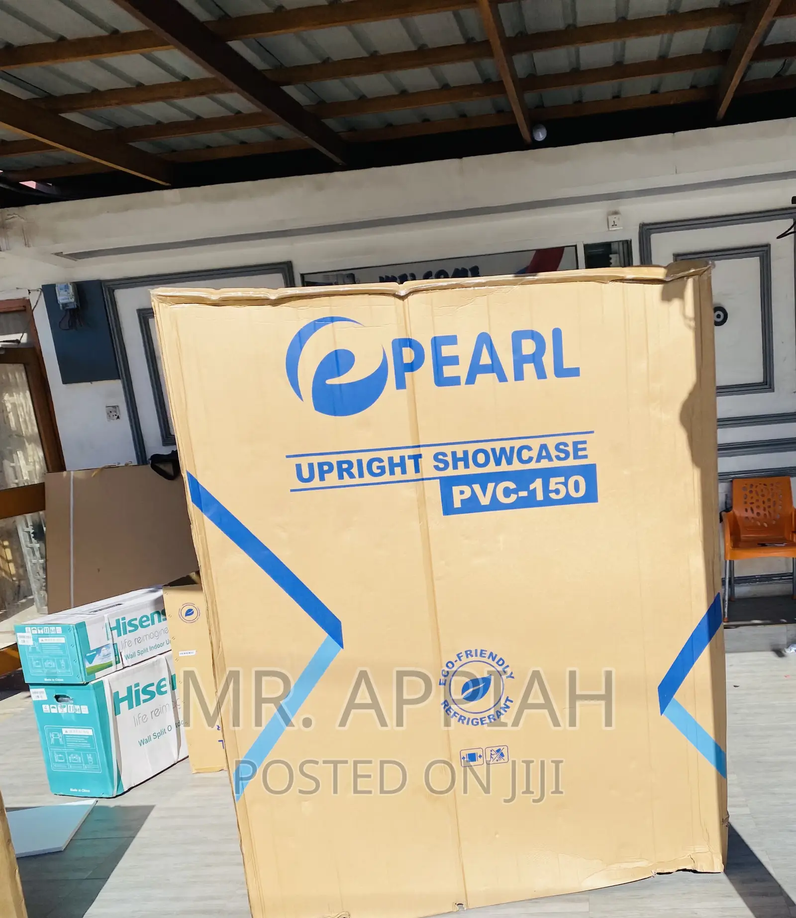 Brand New Pearl PVC-150 3 Door Electric Display Fridge.