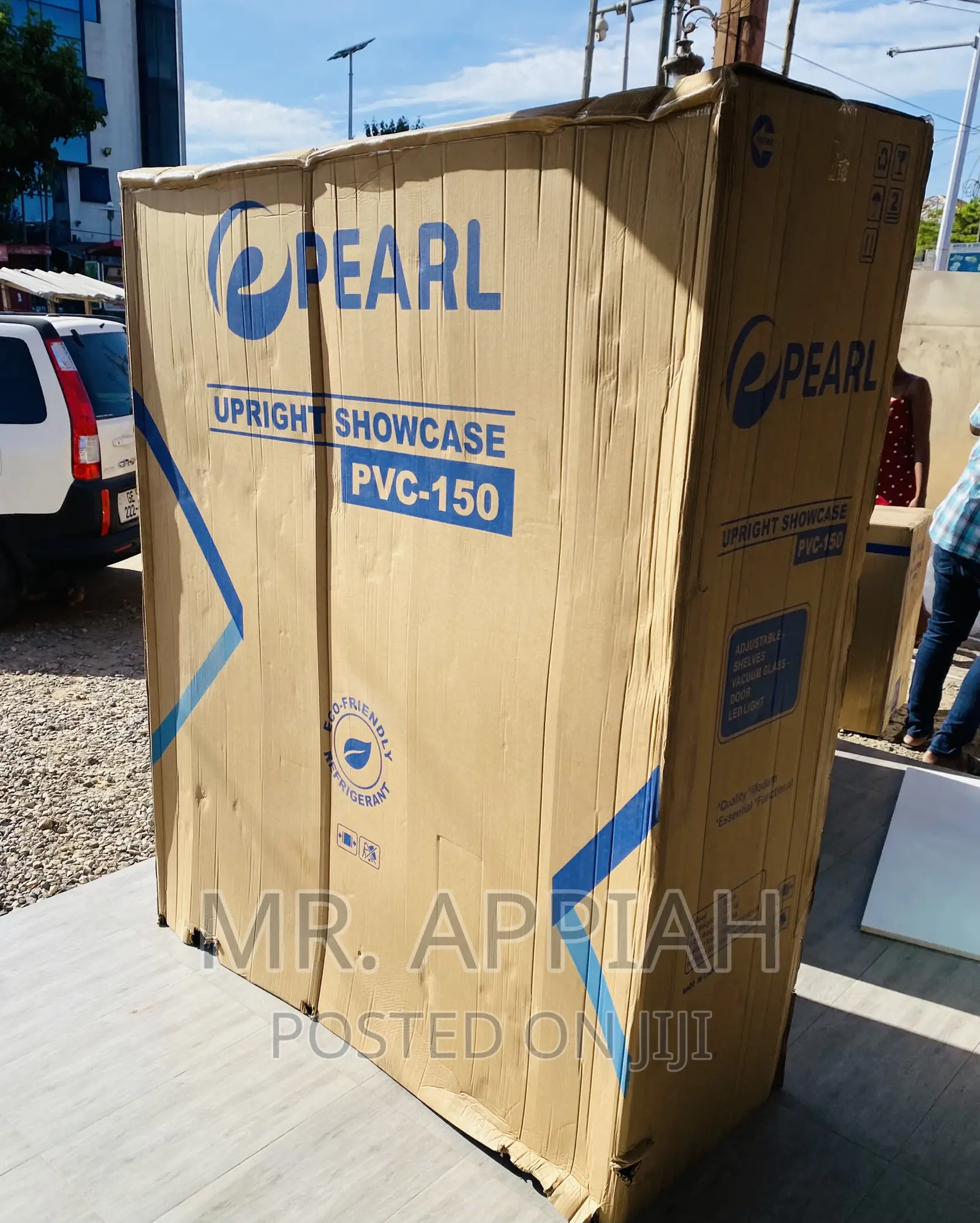 Super Cooling Pearl PVC-150 3 Door Electric Fridge.