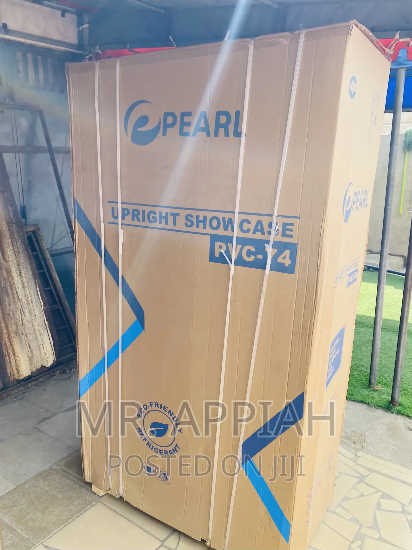Extremely Chilling Pearl PVC-74 Electric Beverage Cooler