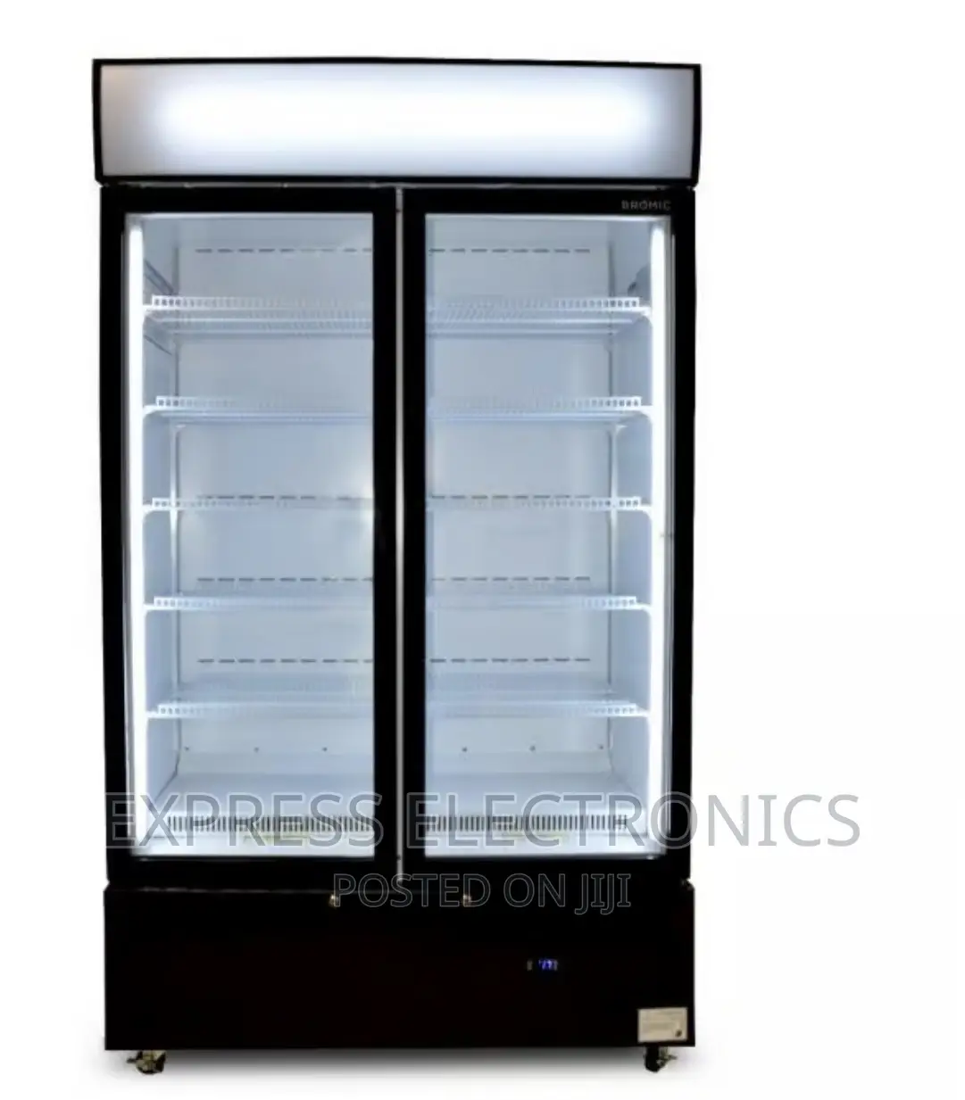 Beat and Authentic Display Fridge 2doors Pearlpbc-74