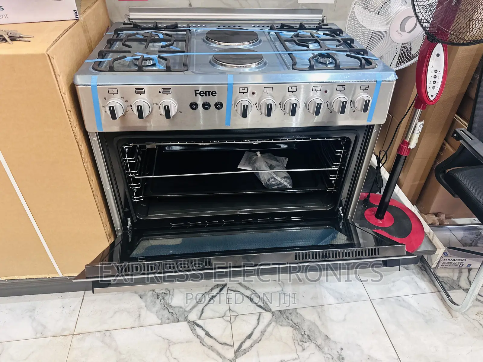 Call and Order for Ferre 60/90 Electric Gas Cooker 4-2