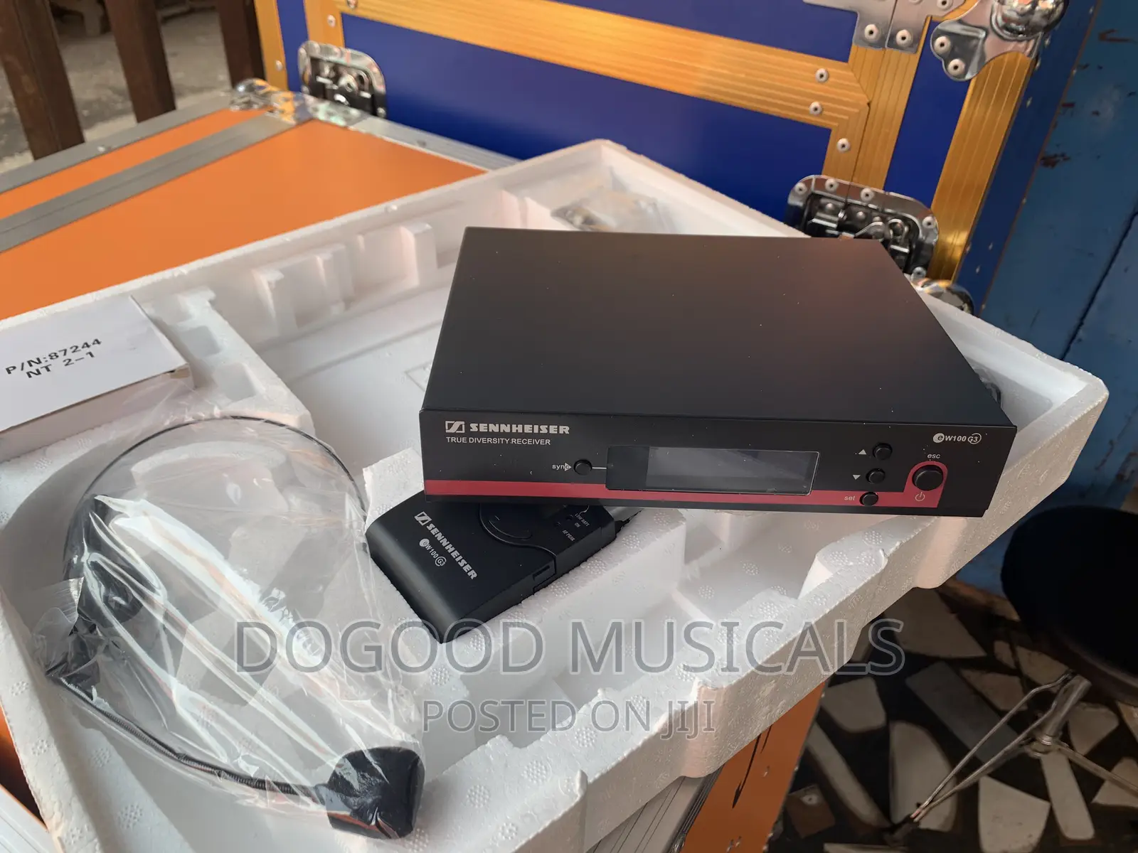 Sennheiser Ew100 G3 (Head)Wireless Microphone