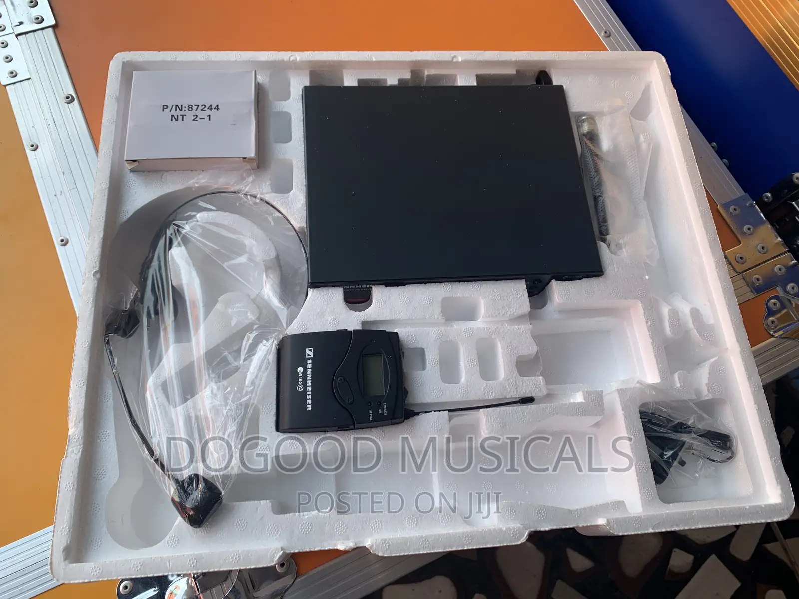 Sennheiser Ew100 G3 (Head)Wireless Microphone