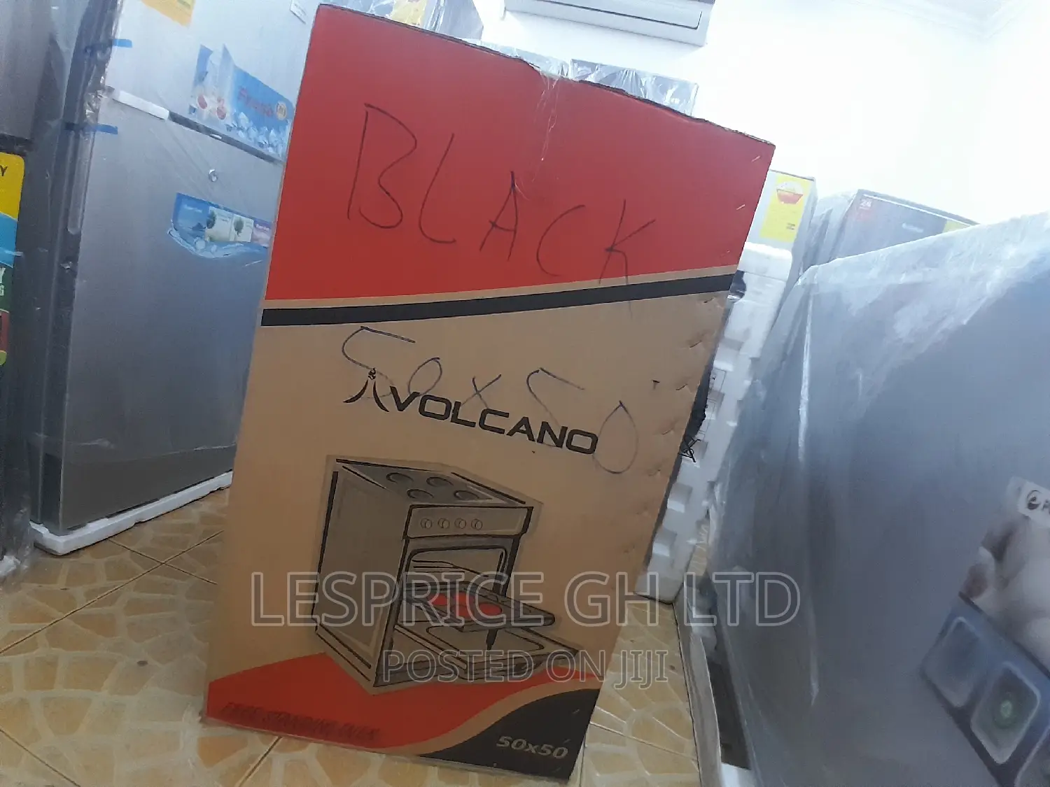 Volcano Gas Burner 50×50 – Elevate Your Culinary Experience/