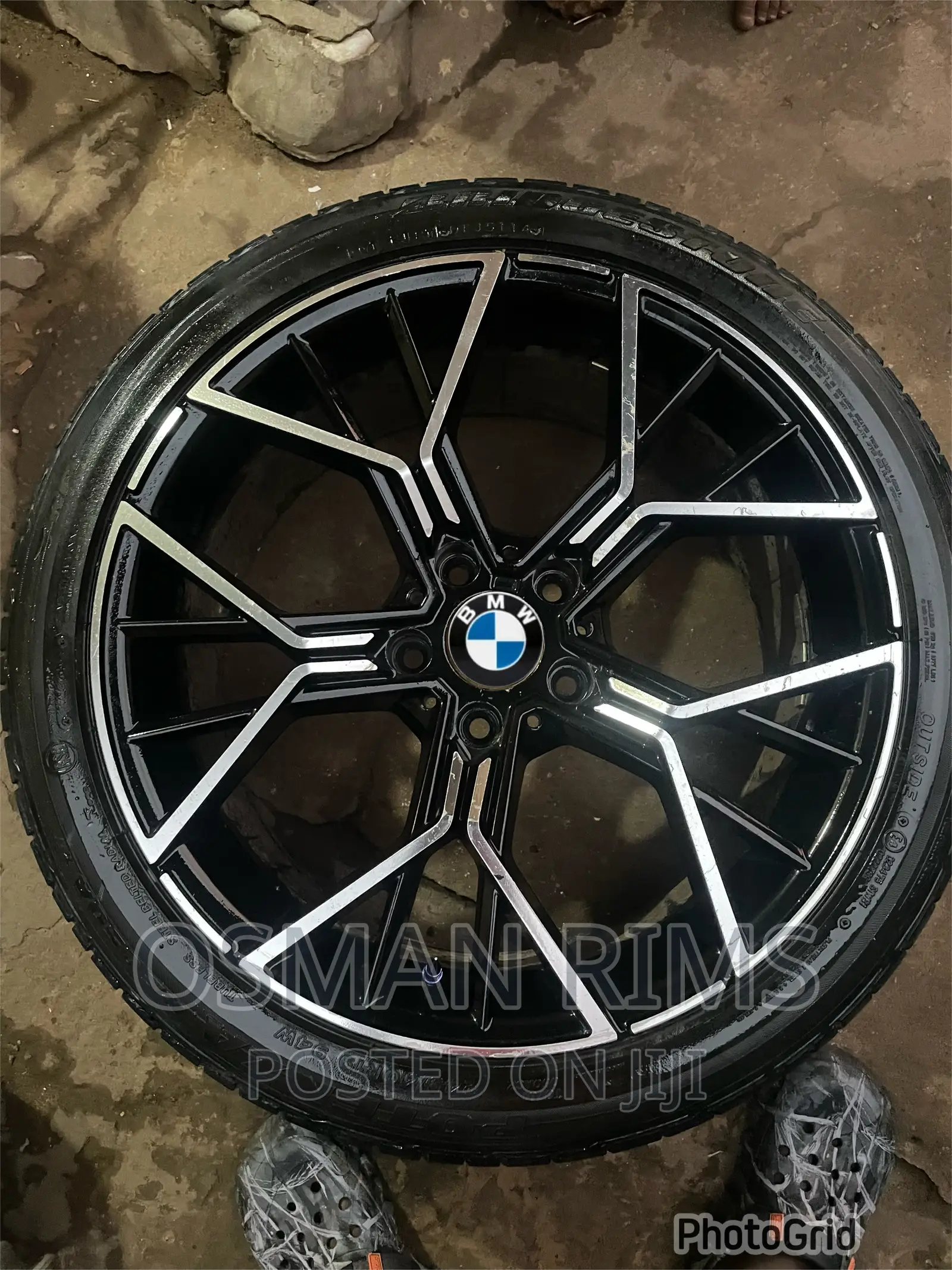 BMW Rims Black 19”