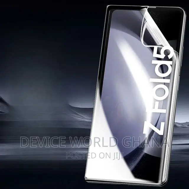 Hydrogel 3in1 Screen Protector F Samsung Z Fold 7 6 5 4 3