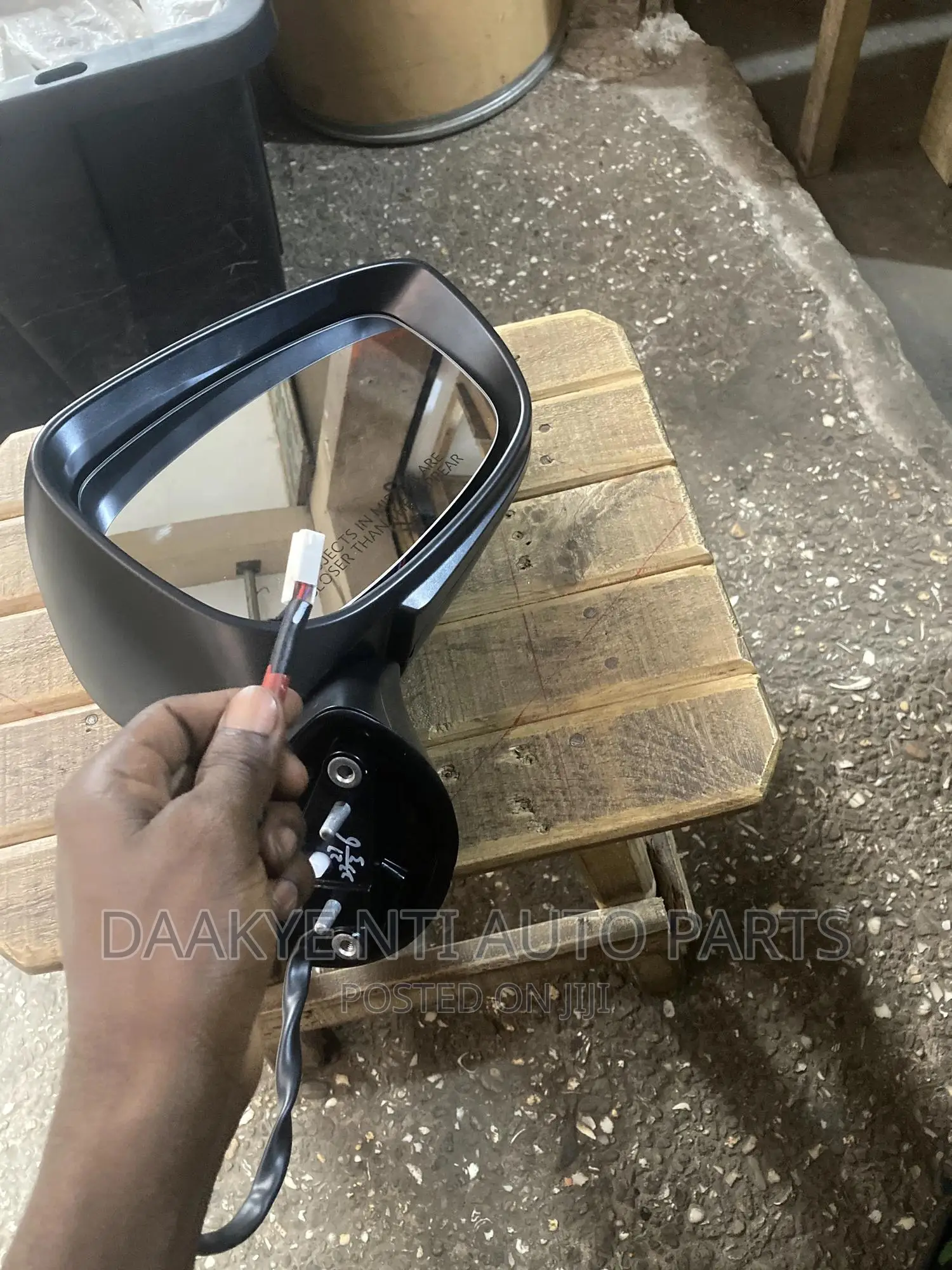 Mazda CX 2015 Side Mirror