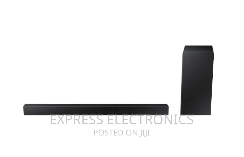 Best 100% Samsung Soundbar With Woofer Black -.