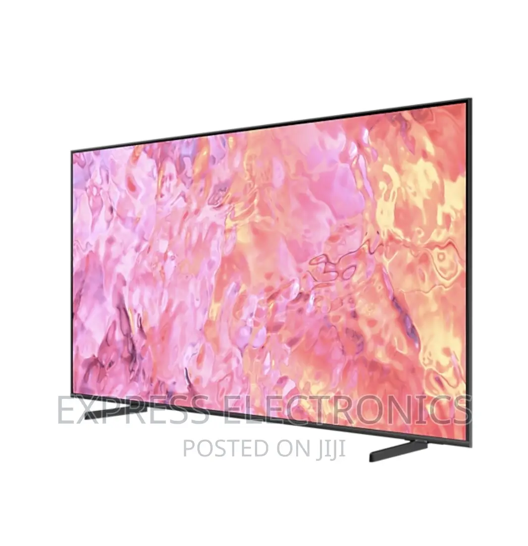 Samsung 75”Q60c Qled Uhd Smart Glossy Sleek Slim