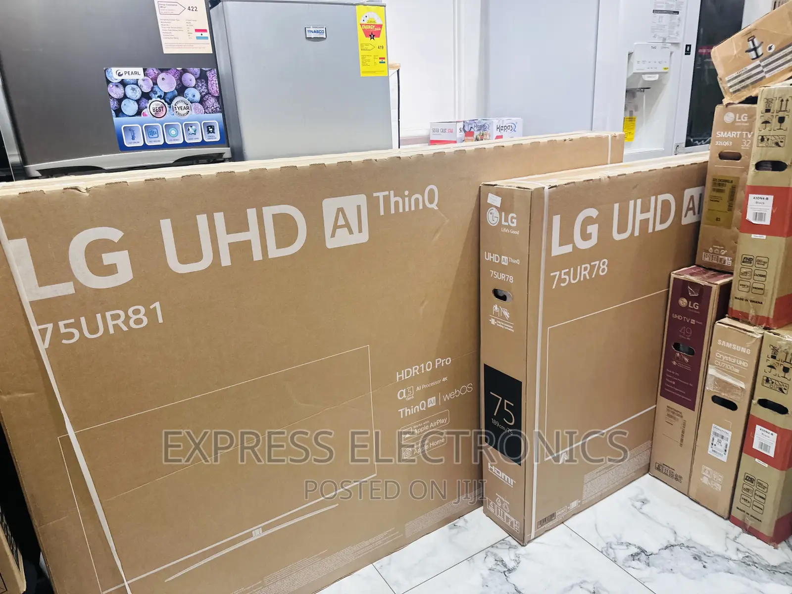 Dynamic Range Oh Sharp UHD Smart LG 75”UR78 Tv