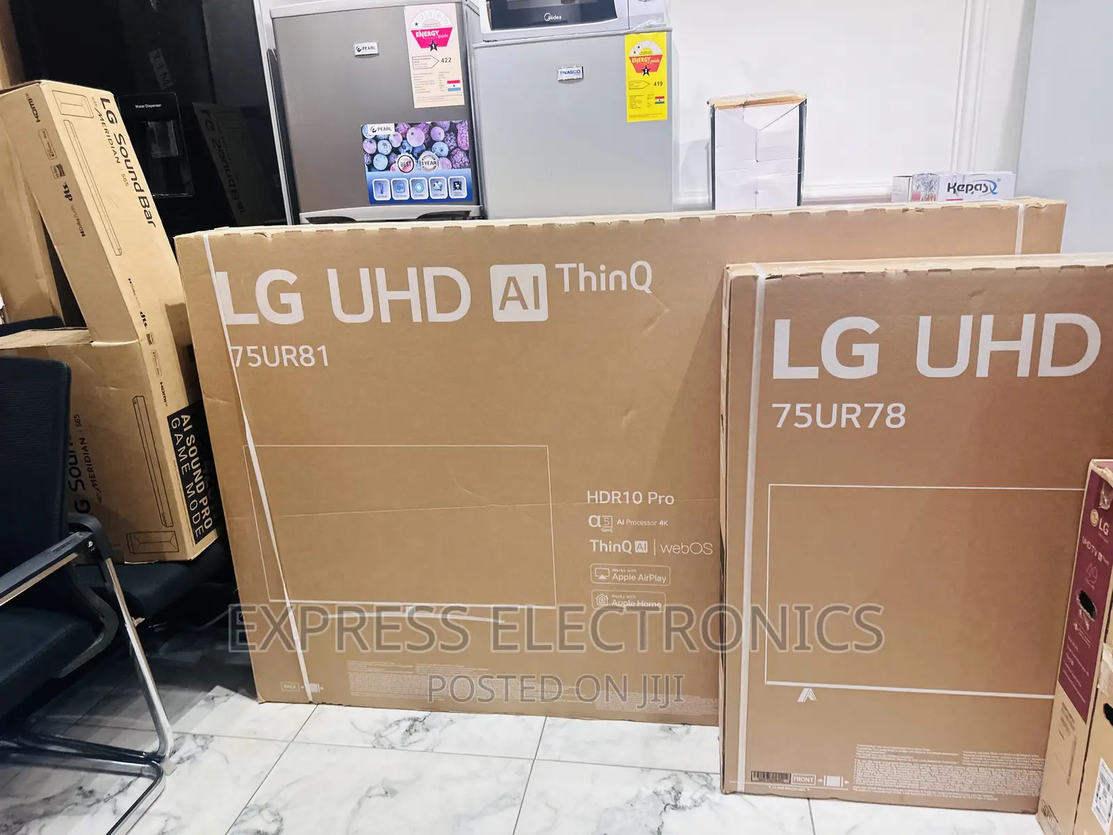 Dynamic Range Oh Sharp UHD Smart LG 75”UR78 Tv