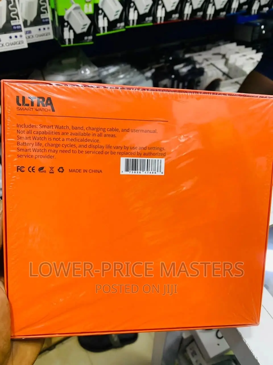 Ultra Watch 8 Smartwatch With 4 in 1 Straps New