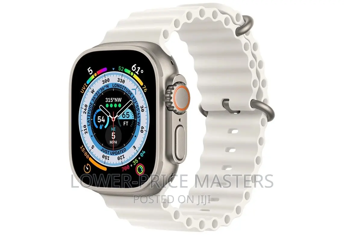 Ultra Watch 8 Smartwatch With 4 in 1 Straps New