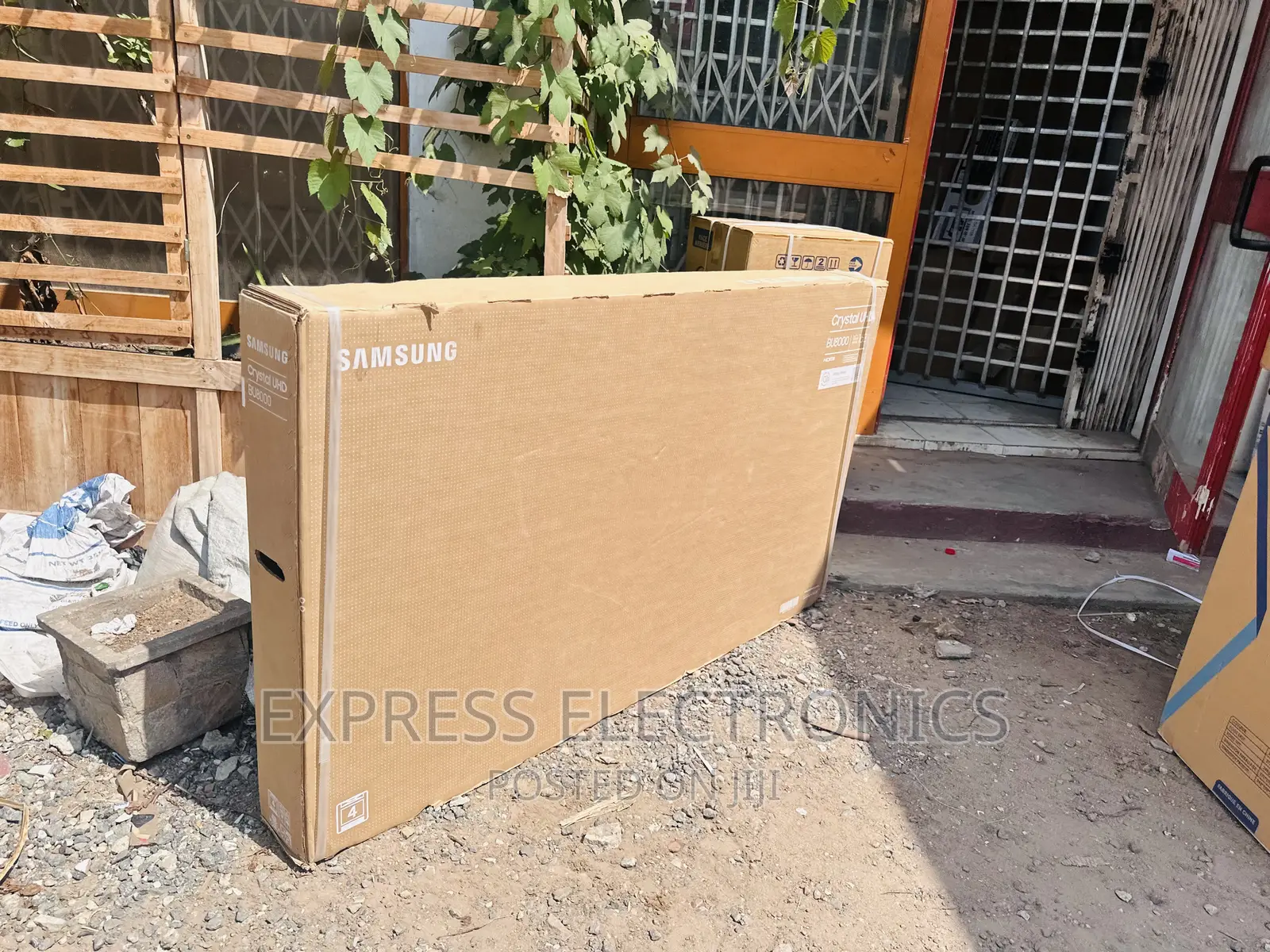 Enjoy All Smart Glossy UHD Smart Samsung 65”Au7092