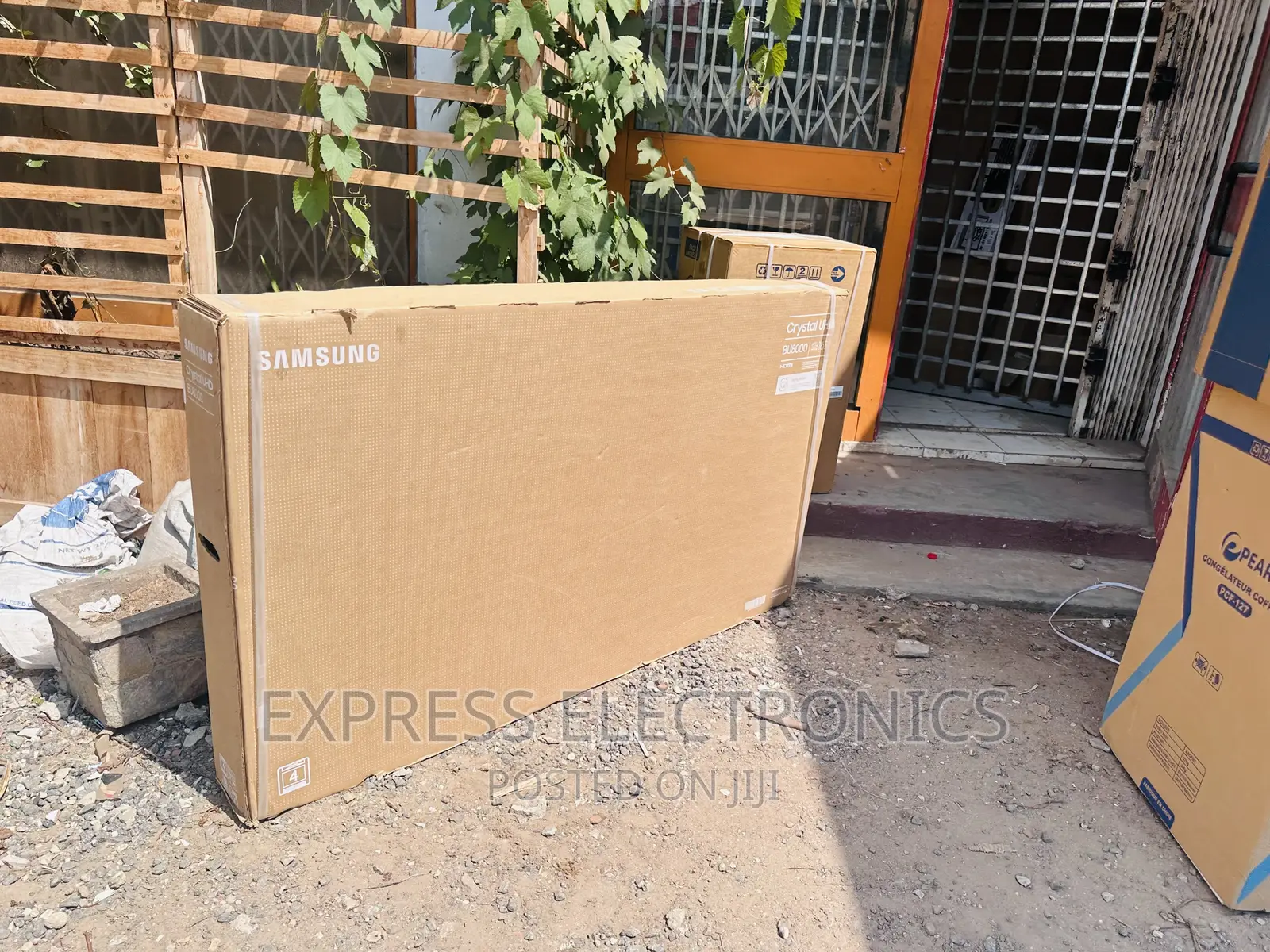 Enjoy All Smart Glossy UHD Smart Samsung 65”Au7092