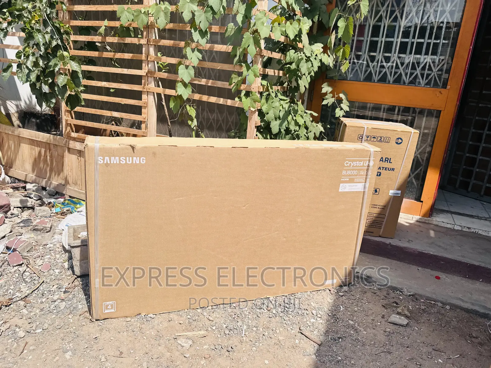 Enjoy  All Smart Samsung UHD 65”Cu7000 2022
