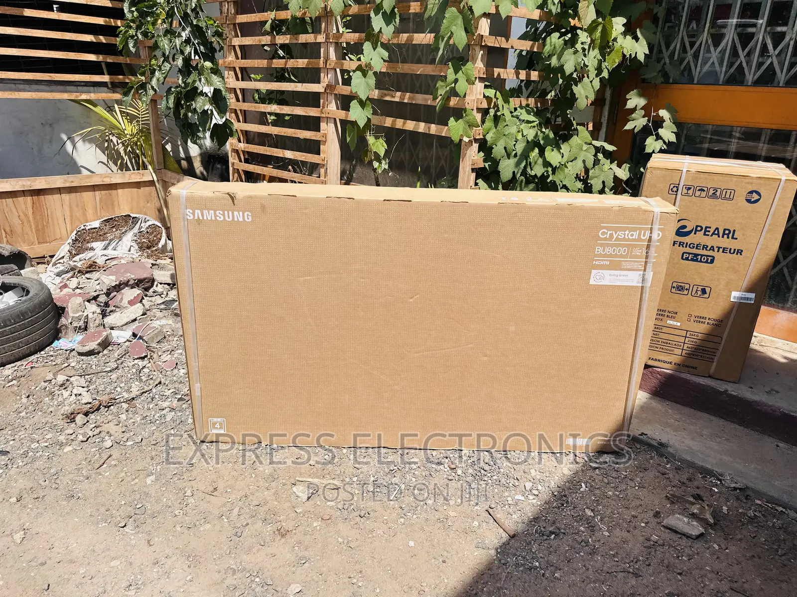 Crystal Display 2022 Samsung UHD Smart Glossy 65”Cu7000