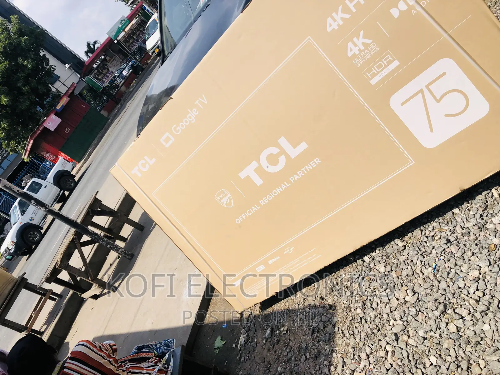 Metal Frame-tcl Uhd Smart Android 75'' 75p635