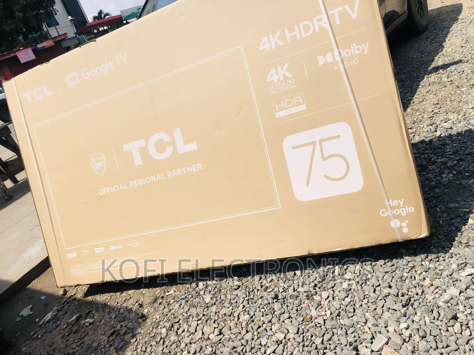 Metal Frame-tcl Uhd Smart Android 75'' 75p635