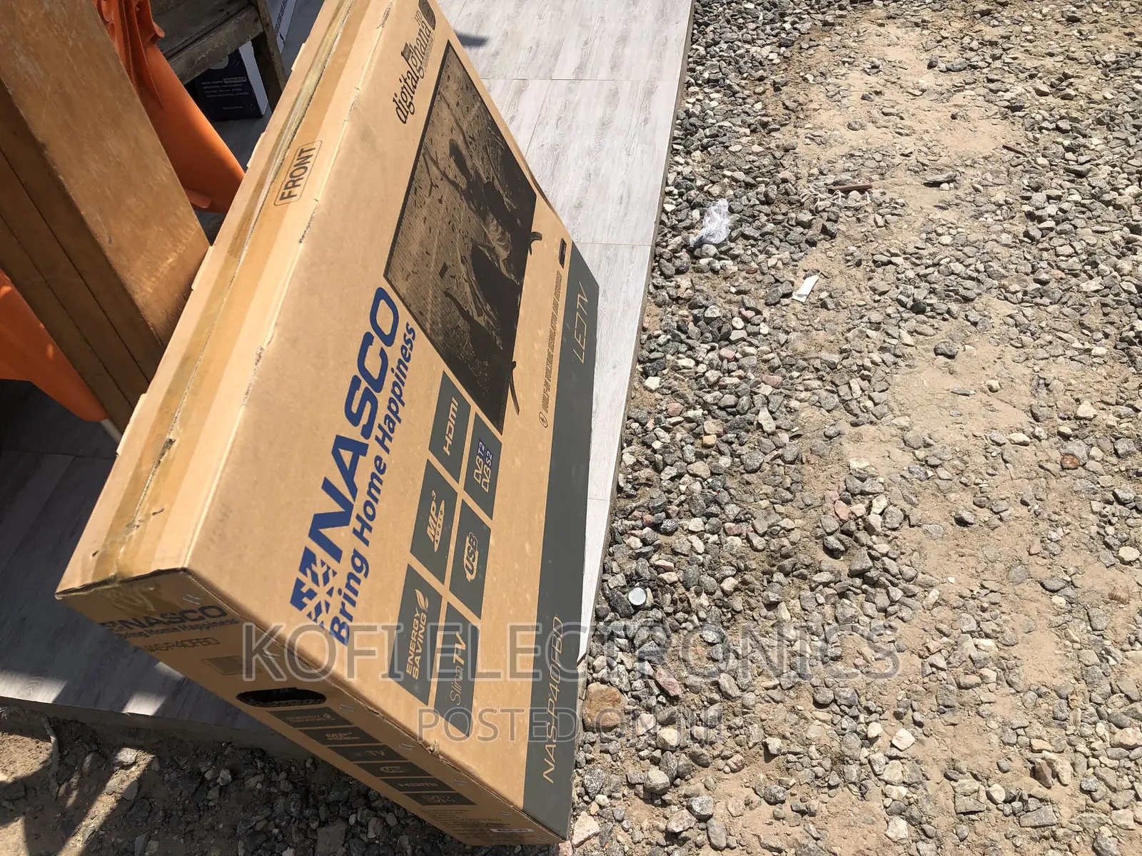 New Led Tech Nasco NAS-P40FBD 40′′ Digital Satellite TV