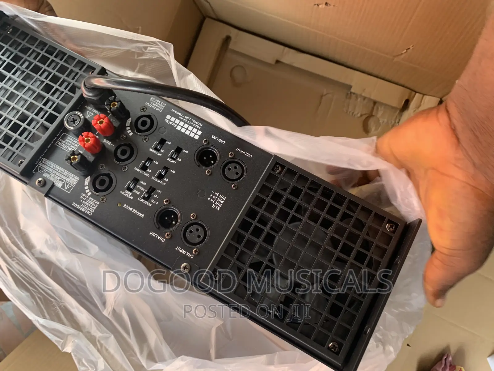 CREST AUDIO CA12 2800w Power Amplifier