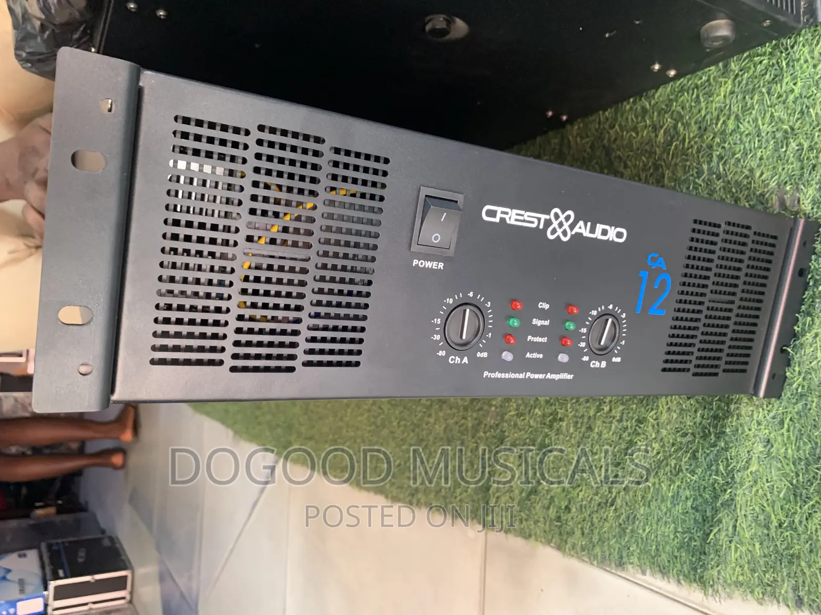 CREST AUDIO CA12 2800w Power Amplifier
