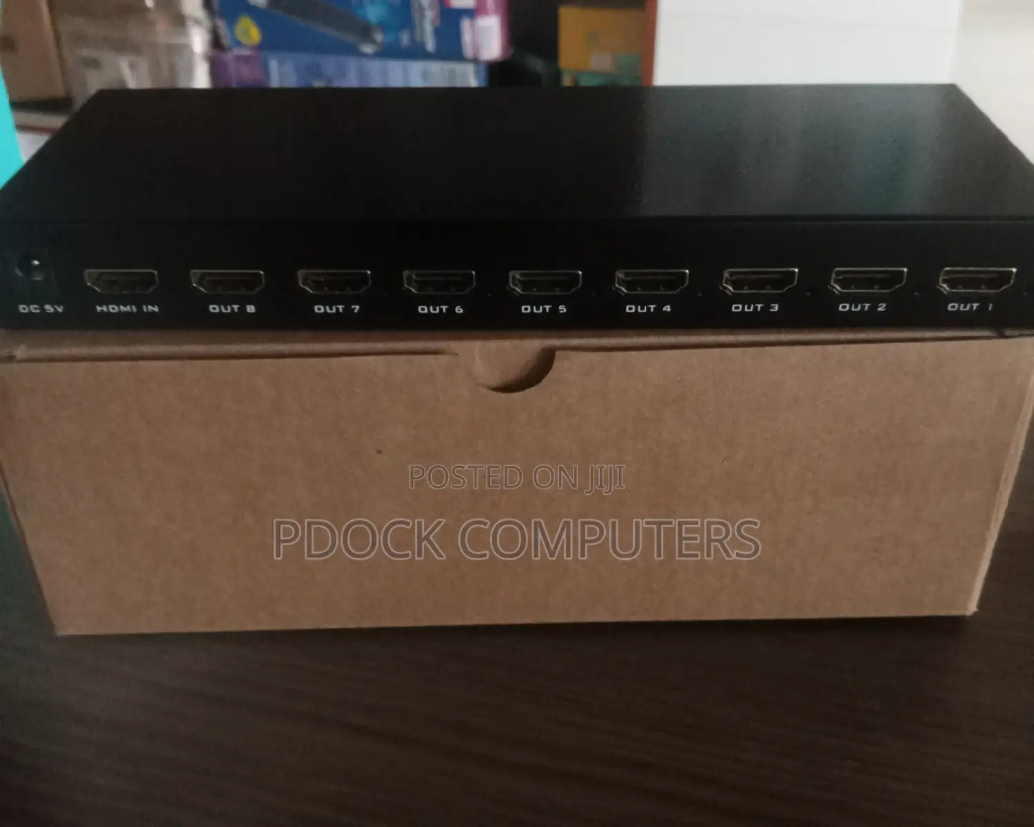8 Port HDMI Splitter
