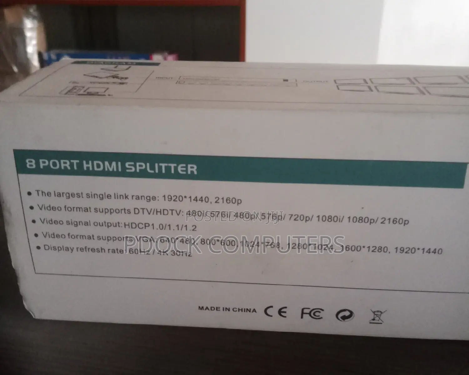 8 Port HDMI Splitter