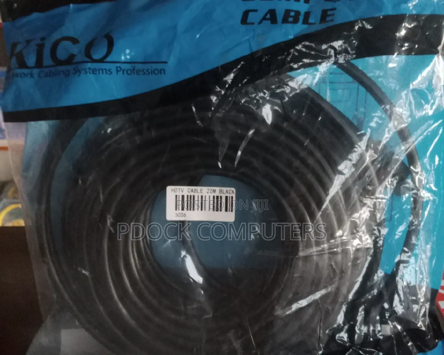 HDMI Cable 20M / Support Black