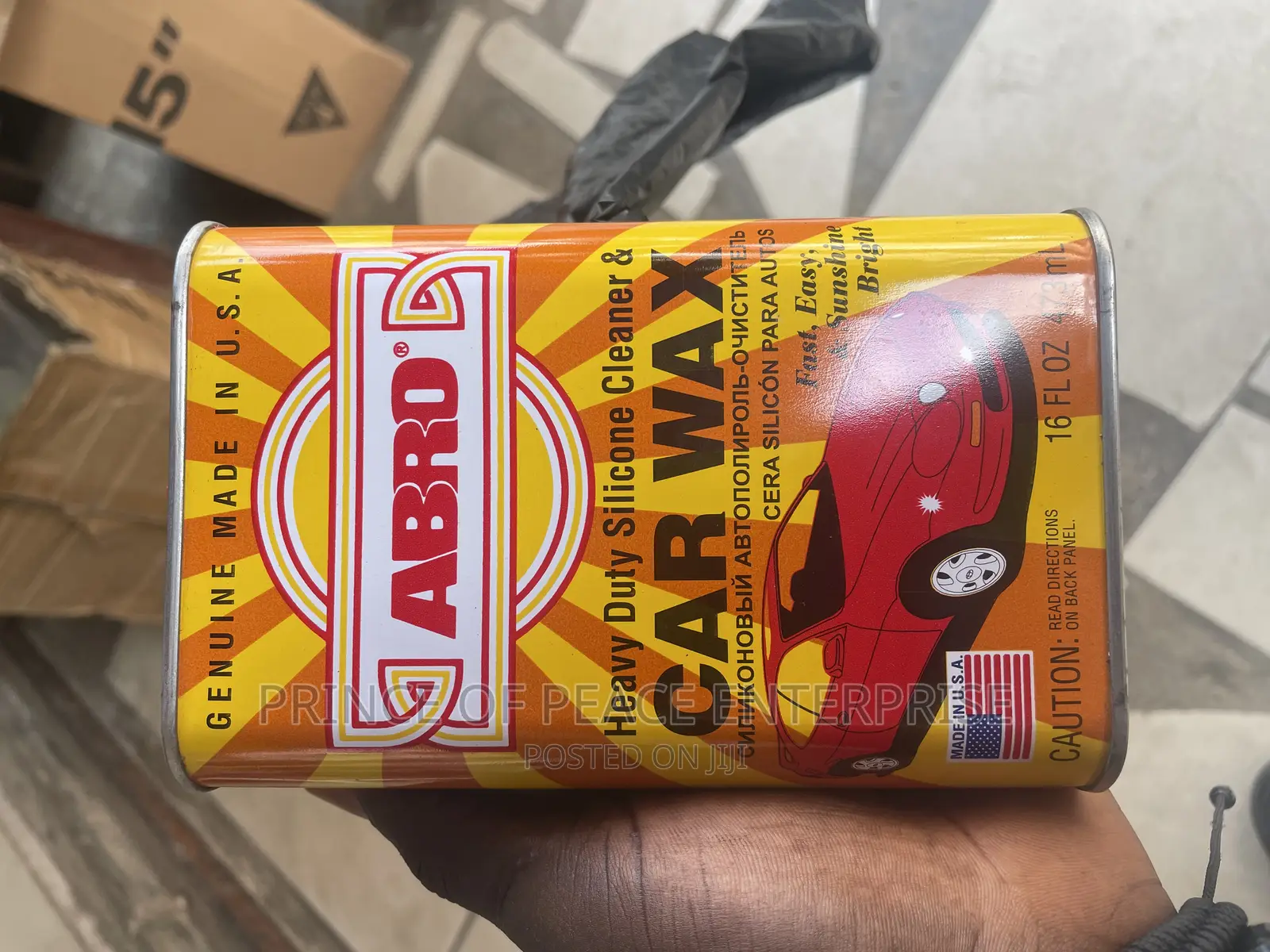 Abro Car Body Wax
