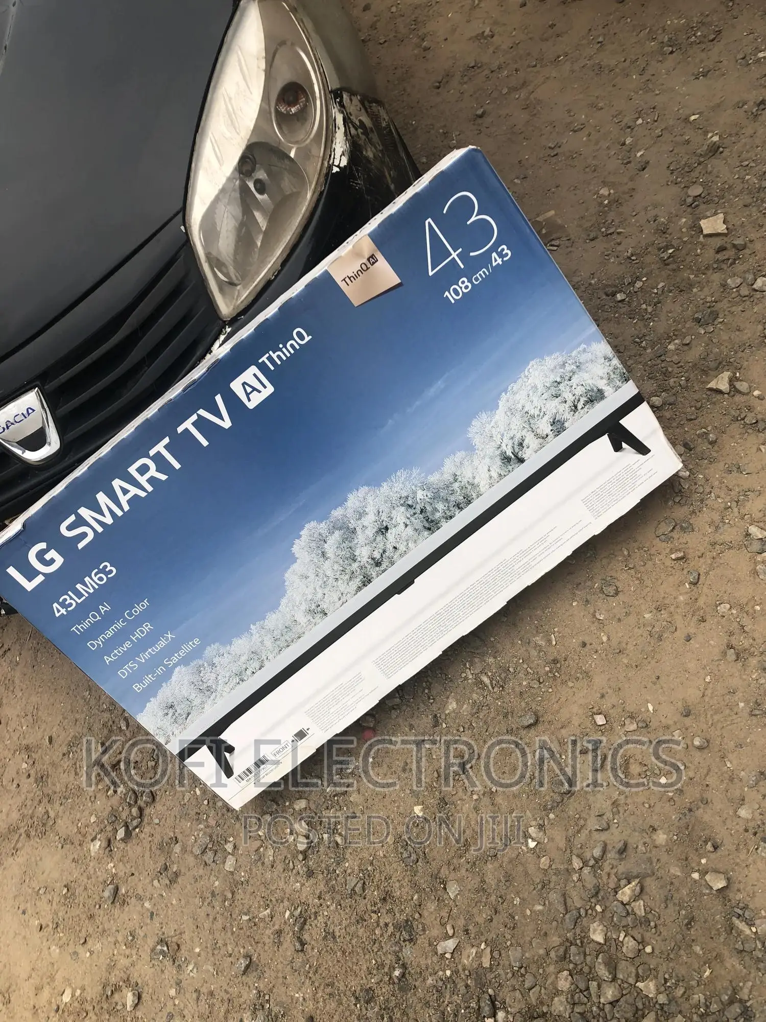 LG 43 Inch FHD Smart LED TV With Built-in Receiver