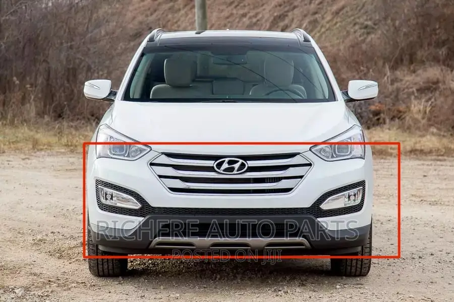 Hyundai Santa Fe 2013-2016 Front Bumper Complete