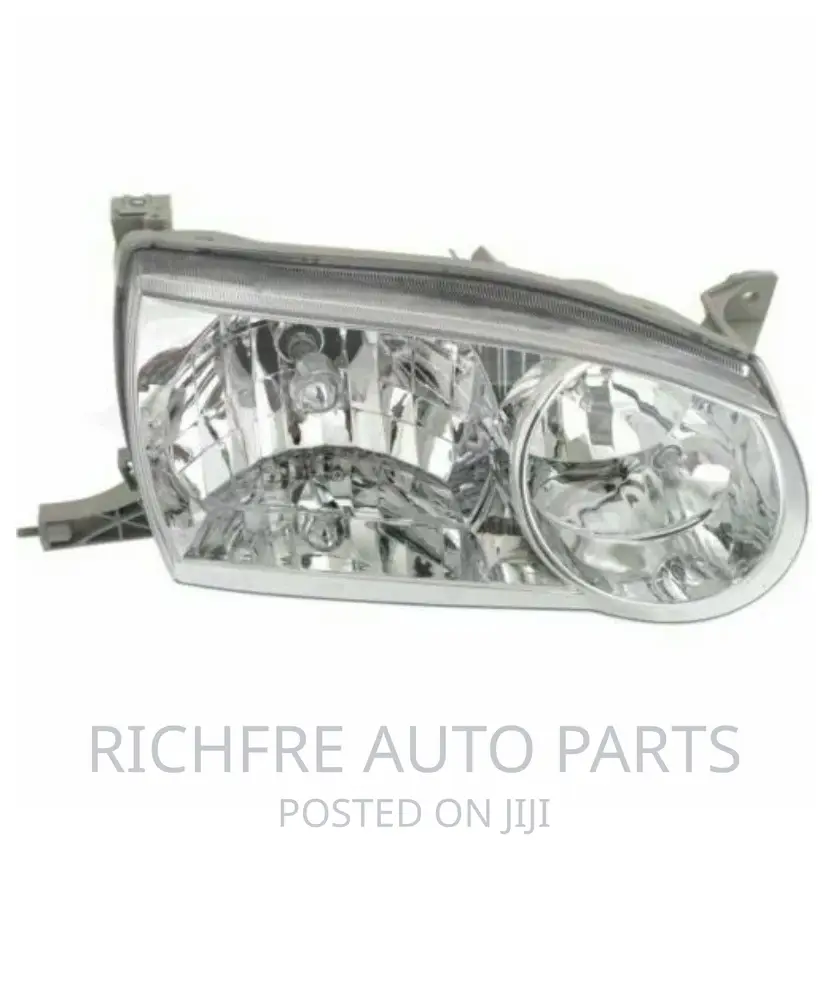 Toyota Corolla 2001-2003 Headlight