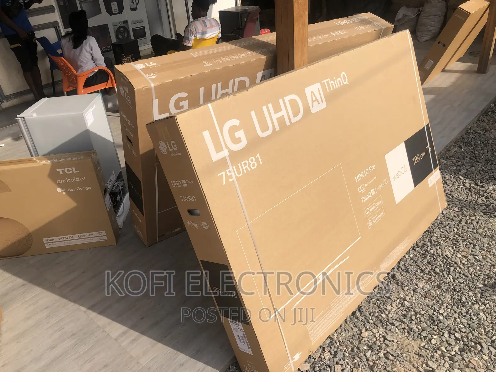High Tech LG 75′′ Smart Uhd TV Ur80, 2023 [75ur81003]