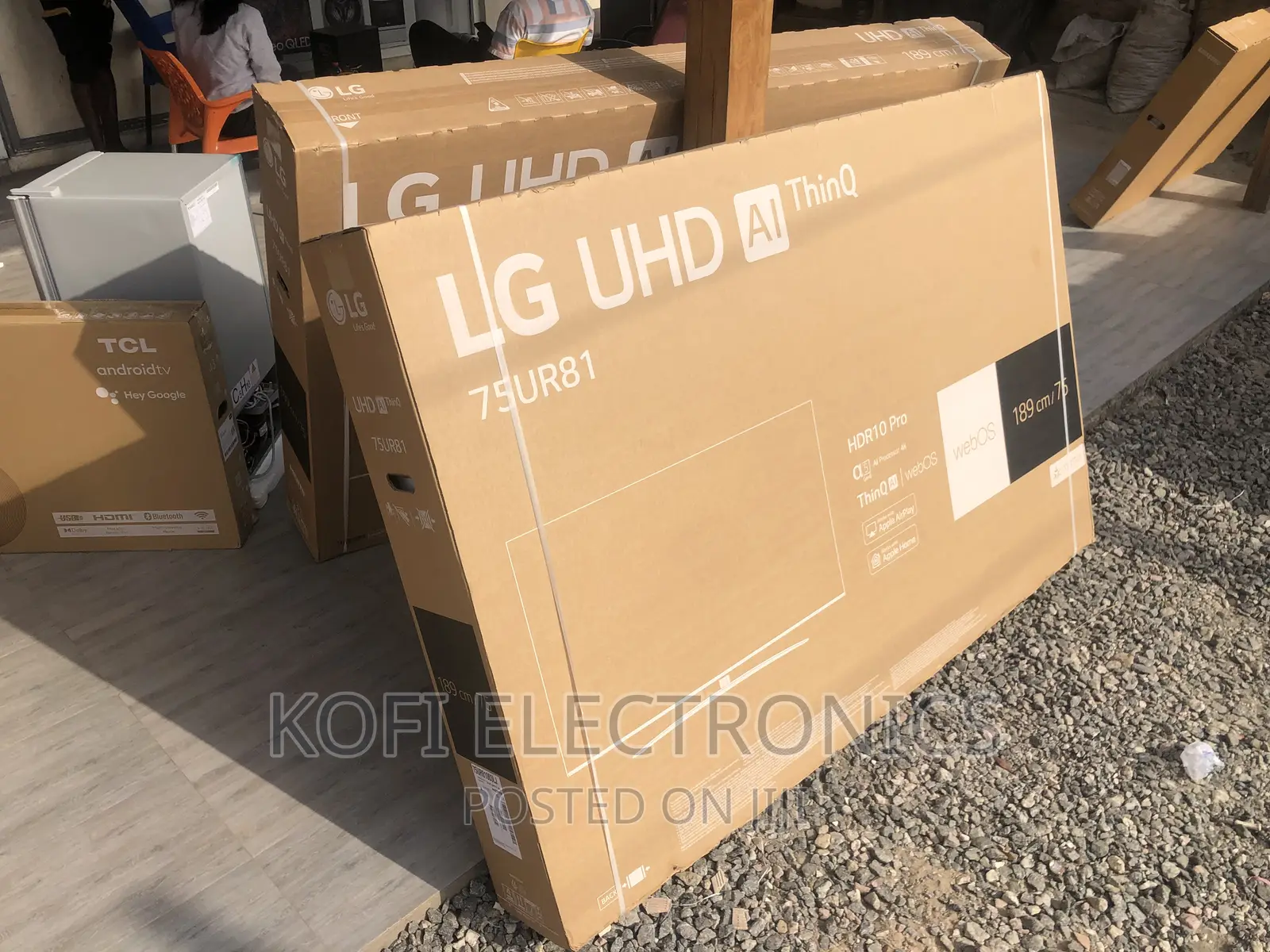 High Tech LG 75′′ Smart Uhd TV Ur80, 2023 [75ur81003]