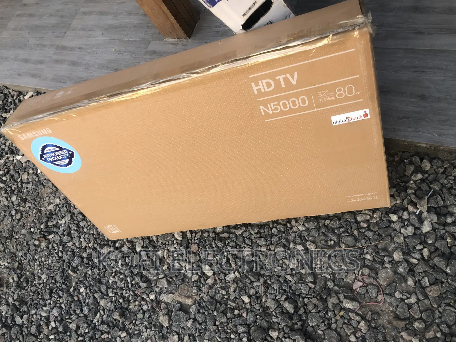 Super Sleek Samsung 32 Inch HD LED Digital TV – 32N5000