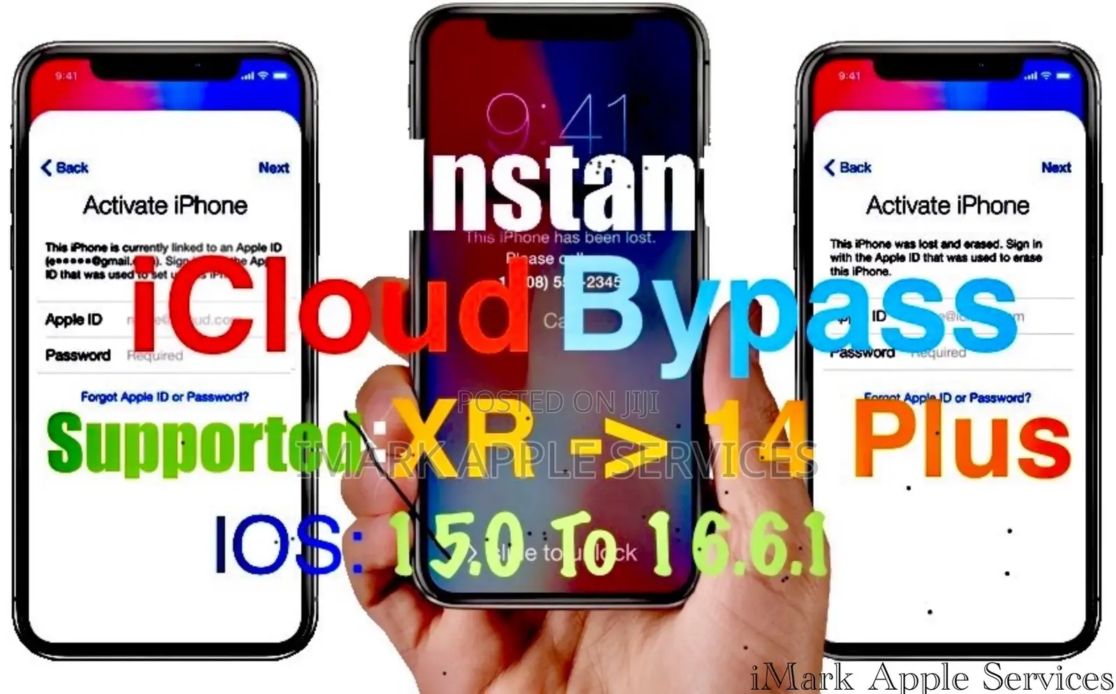 Instant Icloud Bypass All Models