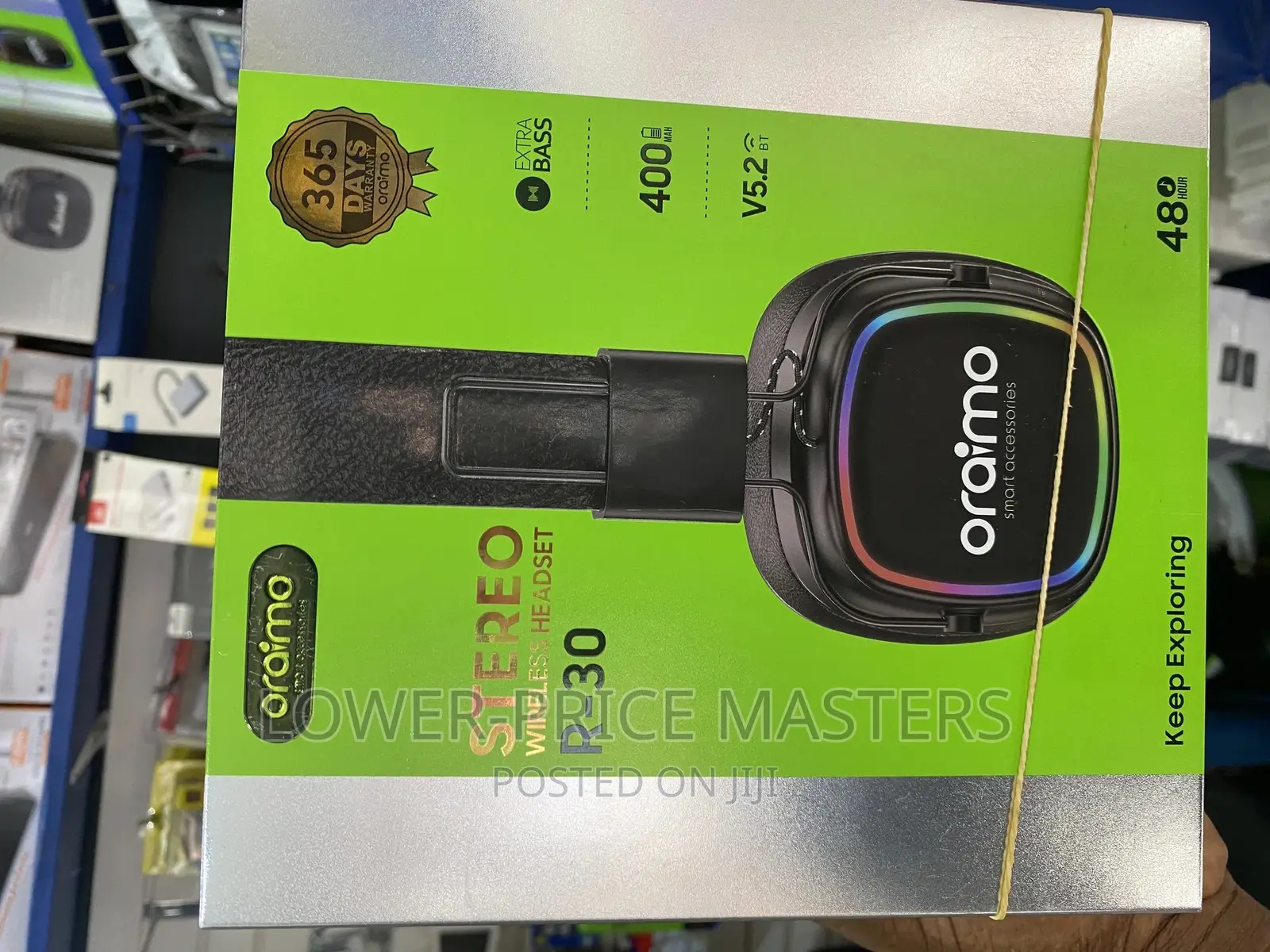 Oraimo R30 Stereo Wireless Headset