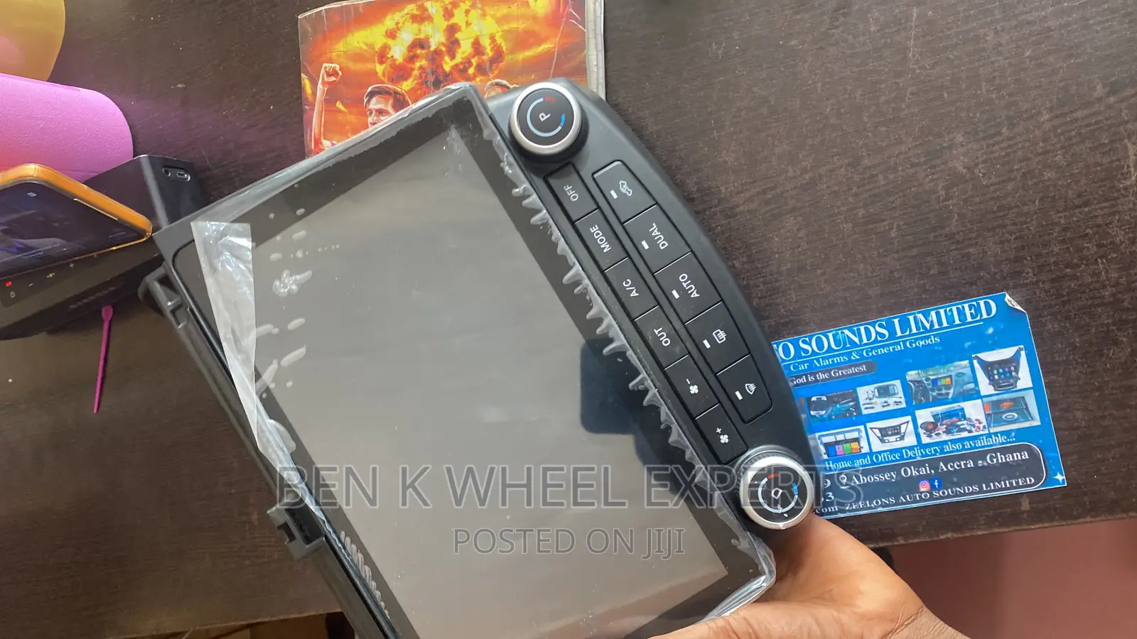 Honda Accord 2005 Android Stereo