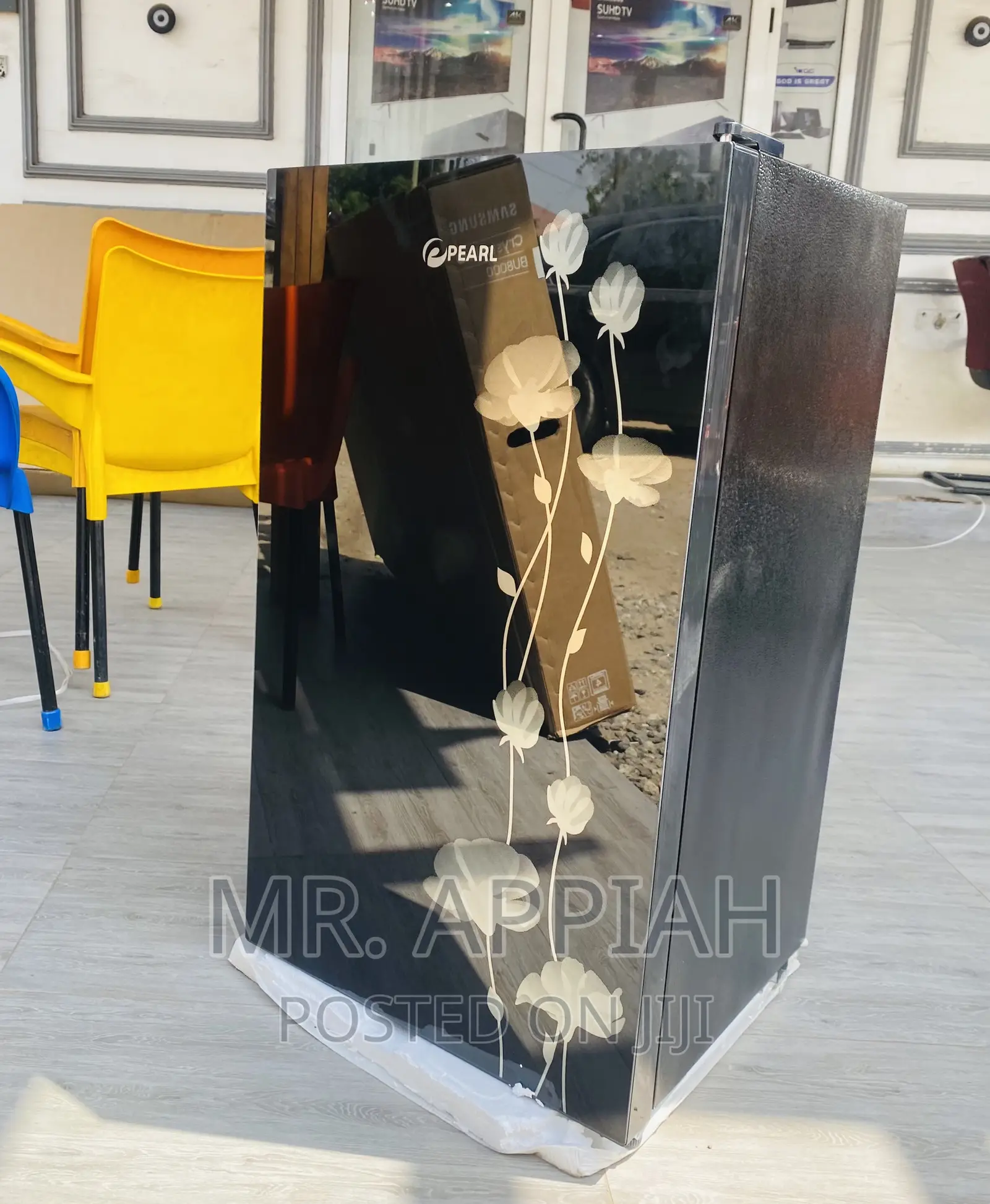 Elegant Pearl PF-109 Single Door Electric Fridge 