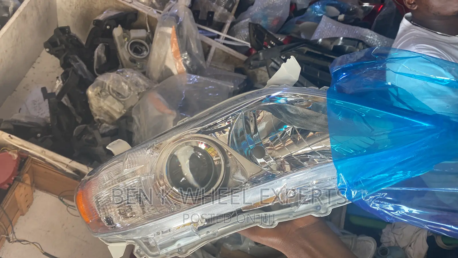 Toyota Camry 2008/10 Headlight
