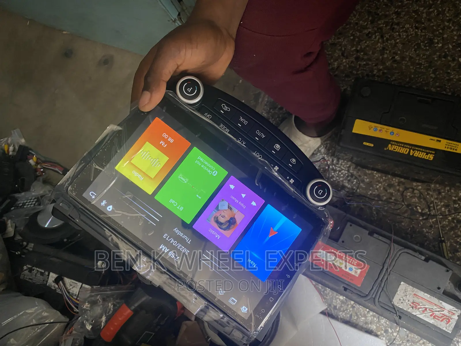 Honda Accord 2005-07 Android Screen 