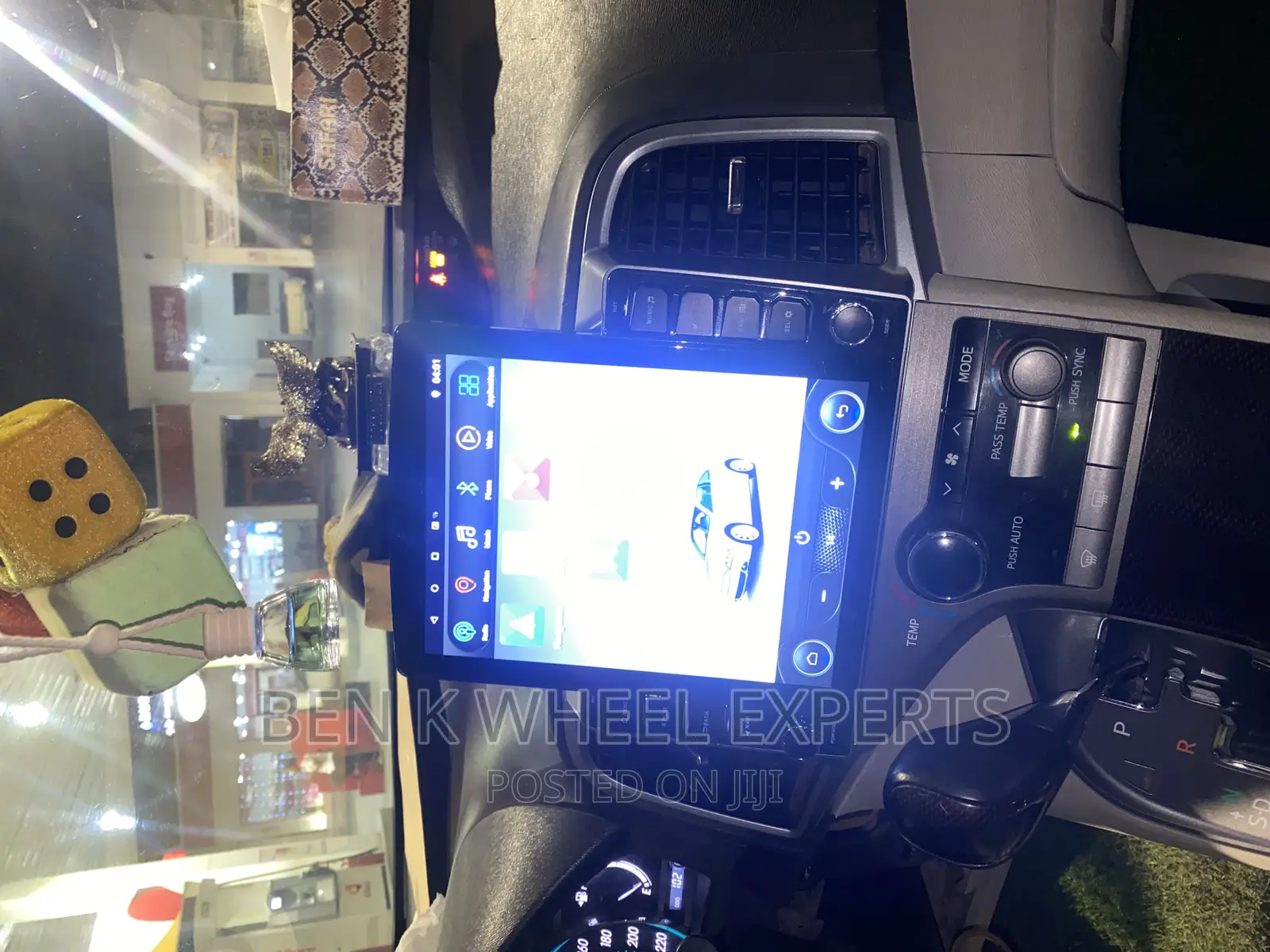 Toyota Venza Android Long Screen