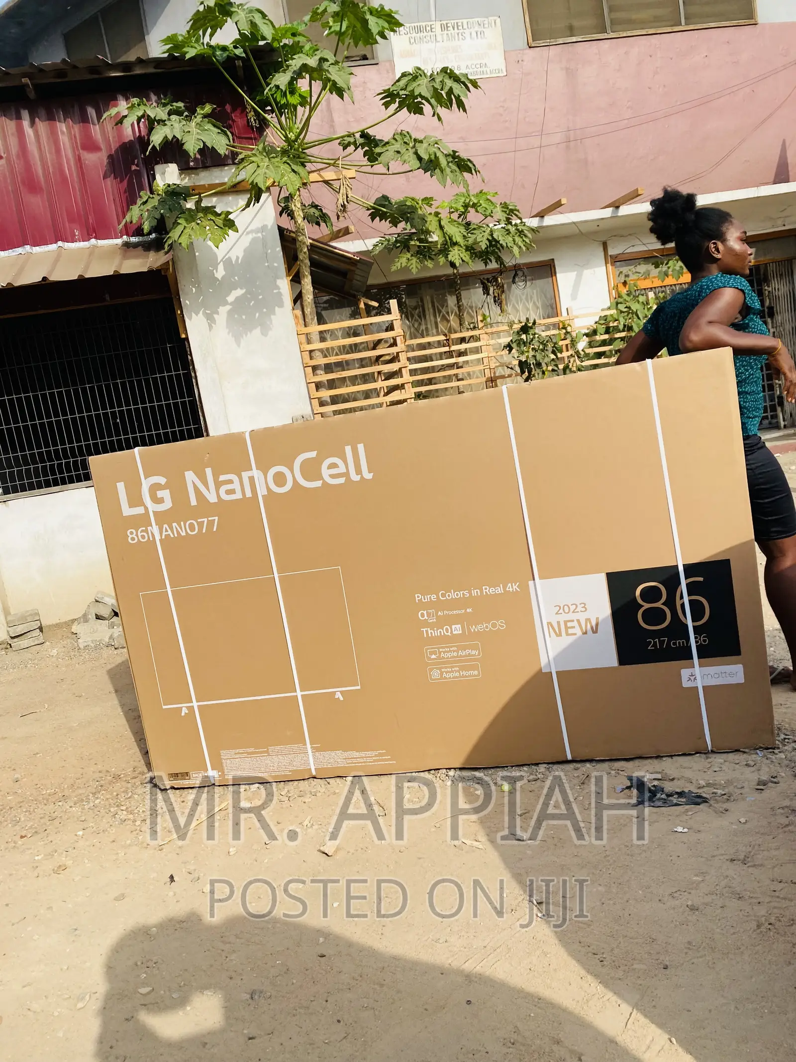 Budget-Friendly LG(86NANO0776)86 Inch HDR Nanocell Smart Tv